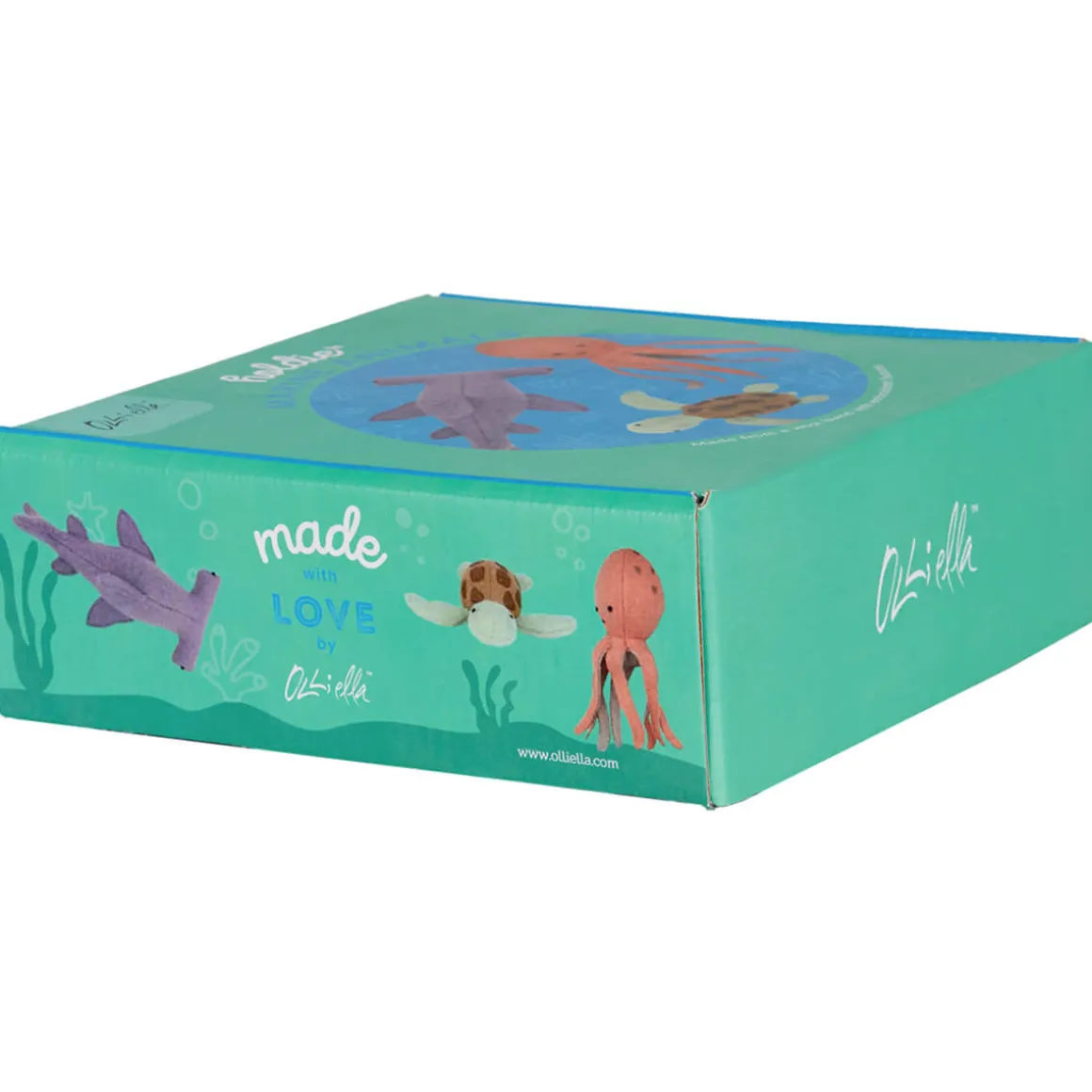 Marine Animals Holdie Folk Set by Olli Ella