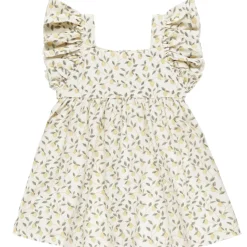 Mariposa Dress in Lemons by Rylee & Cru