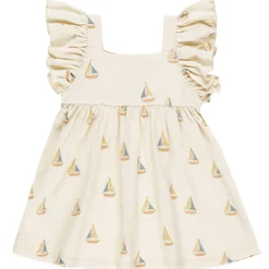 Mariposa Dress in Sailboats by Rylee & Cru