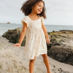Mariposa Dress in Sailboats by Rylee & Cru