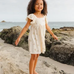 Mariposa Dress in Sailboats by Rylee & Cru
