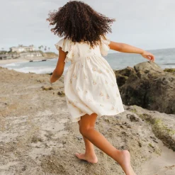 Mariposa Dress in Sailboats by Rylee & Cru