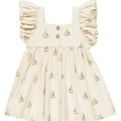 Mariposa Dress in Sailboats by Rylee & Cru