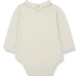 Marisa Body in Ecru by 1+ in the Family - Last Ones In Stock - 12-18 Months