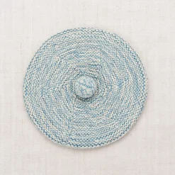 Marl Beret in Yonder And String Marl by Misha & Puff