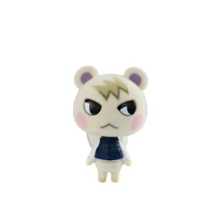 Marshal Animal Crossing Doll (Shokugan Flocked Series Wave 01) by Bandai