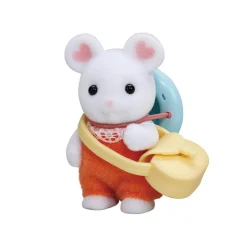 Marshmallow Mouse Baby by Sylvanian Families