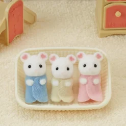 Marshmallow Mouse Triplets by Sylvanian Families