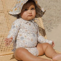 Maryn Rashguard Set in Gardenia by Rylee & Cru