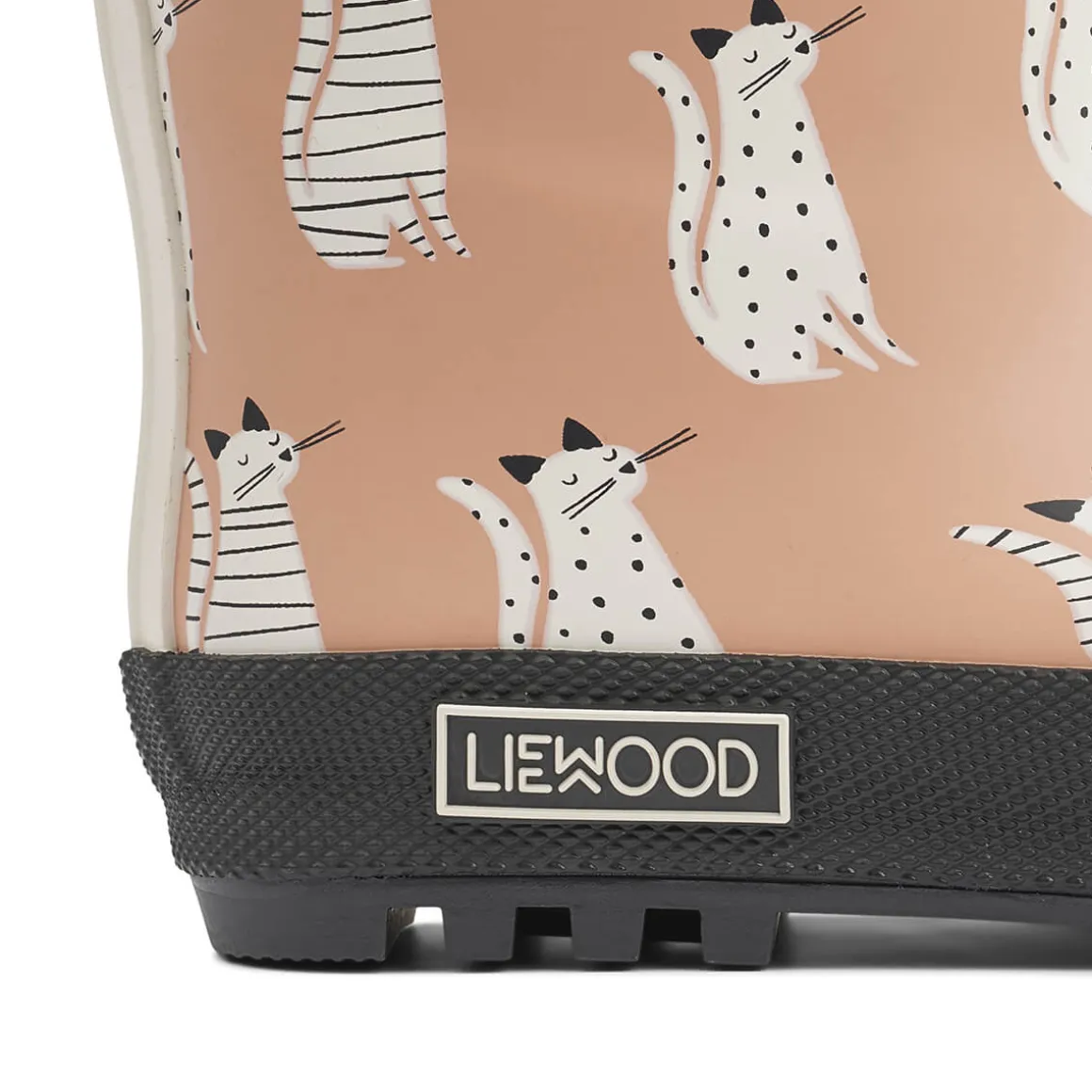 Mason Thermo Rainboots in Cat / Tuscany Rose by Liewood