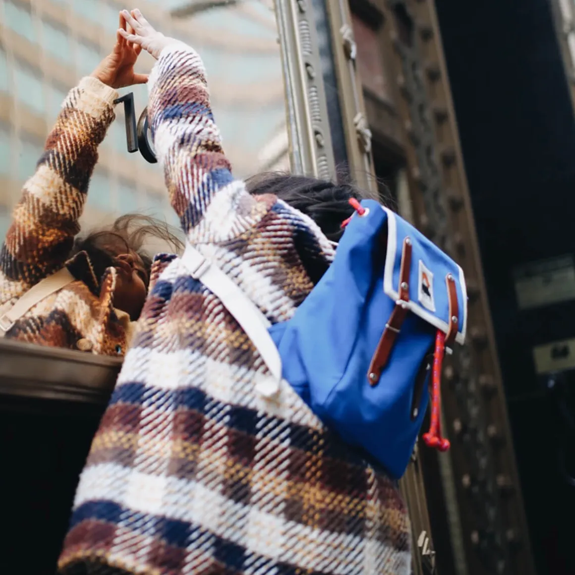 Matra Mini S Kids Backpack in Blue by YKRA