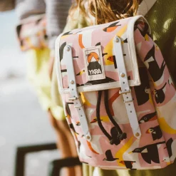 Matra Mini S Kids Backpack in Flying Flock by YKRA