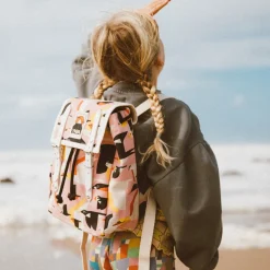 Matra Mini S Kids Backpack in Flying Flock by YKRA