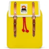 Matra Mini S Kids Backpack in Yellow by YKRA