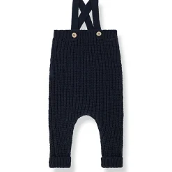 Maud Dungarees in Navy by 1+ in the Family - Last One In Stock - 6 Months