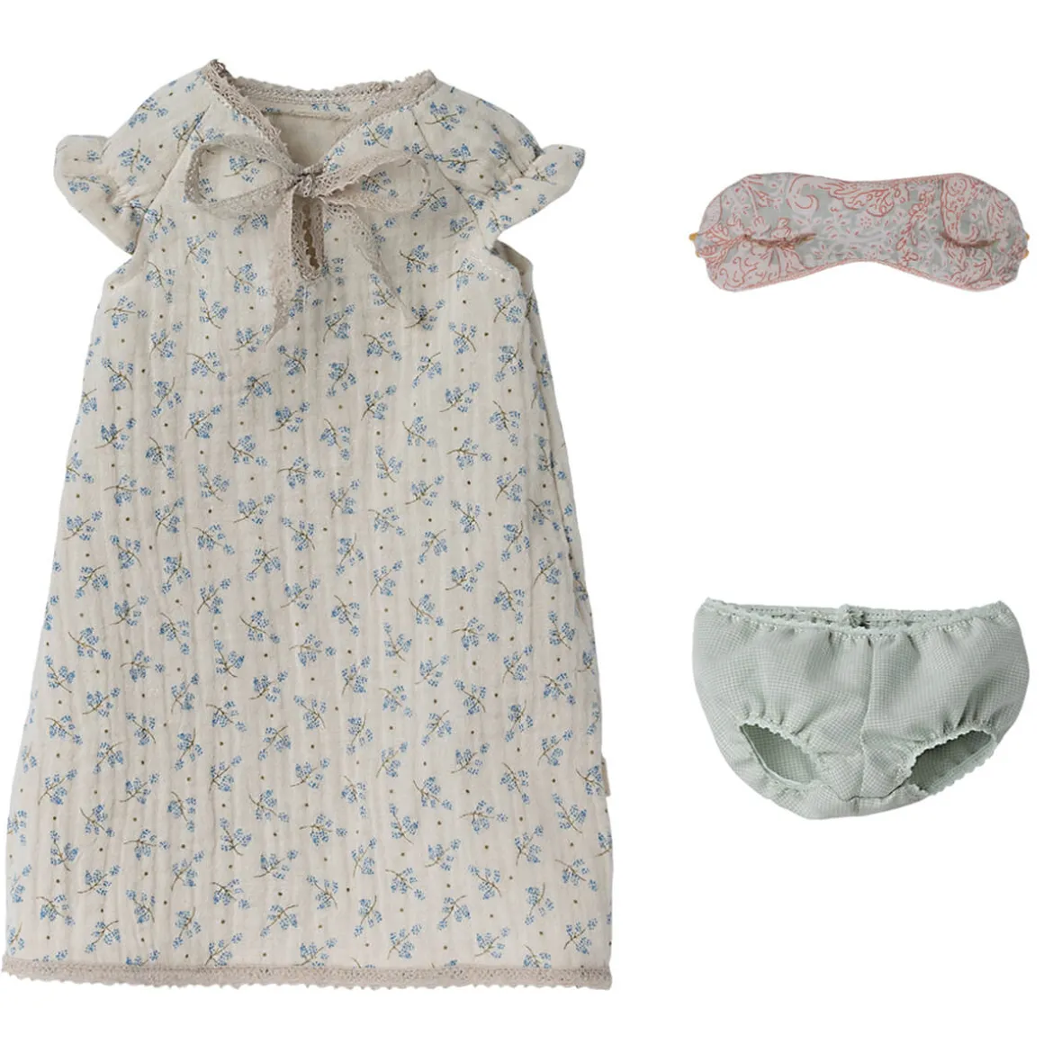 Maxi Mouse In Nightgown by Maileg