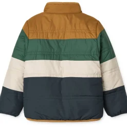 Maxson Reversible Jacket in Classic Navy Multi Mix by Liewood - Last Ones In Stock - 6-8 Years