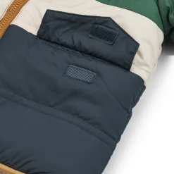 Maxson Reversible Jacket in Classic Navy Multi Mix by Liewood - Last Ones In Stock - 6-8 Years