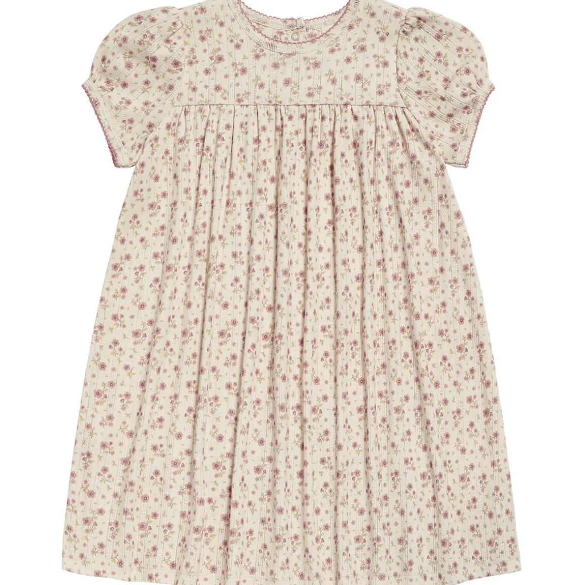 Maya Dress in Bronte Floral by Little Cotton Clothes