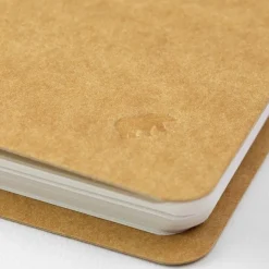 MD White Spiral Ring Notebook B6 by Traveler's Company