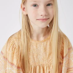 Meadow Dress in Tuscan Peach by Faune