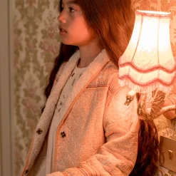 Meadow Jacket in Tuscan Peach by Faune