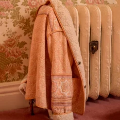 Meadow Jacket in Tuscan Peach by Faune
