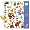 Medieval 160 Metallic Stickers by Djeco