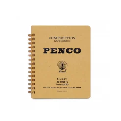 Medium Coil Notebook in Natural by Hightide Penco