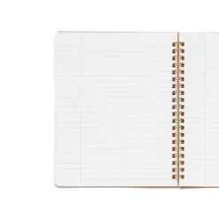 Medium Coil Notebook in Natural by Hightide Penco