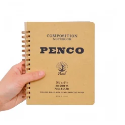 Medium Coil Notebook in Natural by Hightide Penco