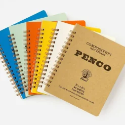 Medium Coil Notebook in White by Hightide Penco