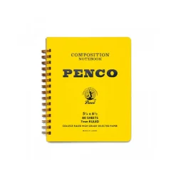 Medium Coil Notebook in Yellow by Hightide Penco