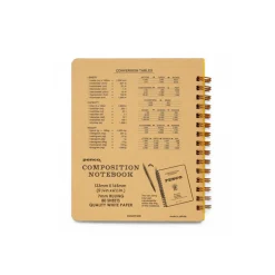 Medium Coil Notebook in Yellow by Hightide Penco