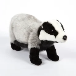 Medium European Badger (42cm) by Hansa