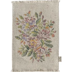 Medium Floral Rug by Maileg