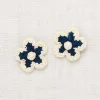 Medium Flower Clip Set in Celestial by Misha & Puff