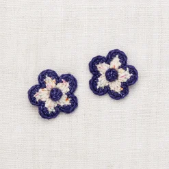 Medium Flower Clip Set in Lollipop Confetti by Misha & Puff