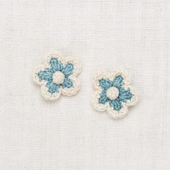 Medium Flower Clip Set in Yonder by Misha & Puff
