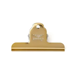 Medium Gold Clampy Clip by Hightide Penco