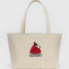 Medium Heavyweight Canvas Tote in Snoopy by Baggu