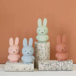 Medium Miffy Money Box in Eucalyptus (19cm) by Atelier Pierre