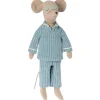 Medium Mouse In Pyjamas by Maileg