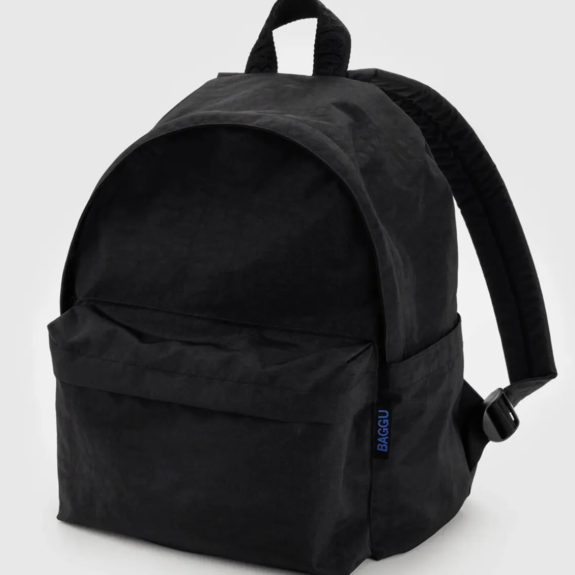 Medium Nylon Backpack in Black by Baggu
