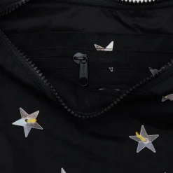 Medium Nylon Crescent Bag in Stars by Baggu