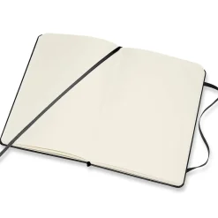 Medium Plain Hardcover Notebook (18cm) in Black by Moleskine
