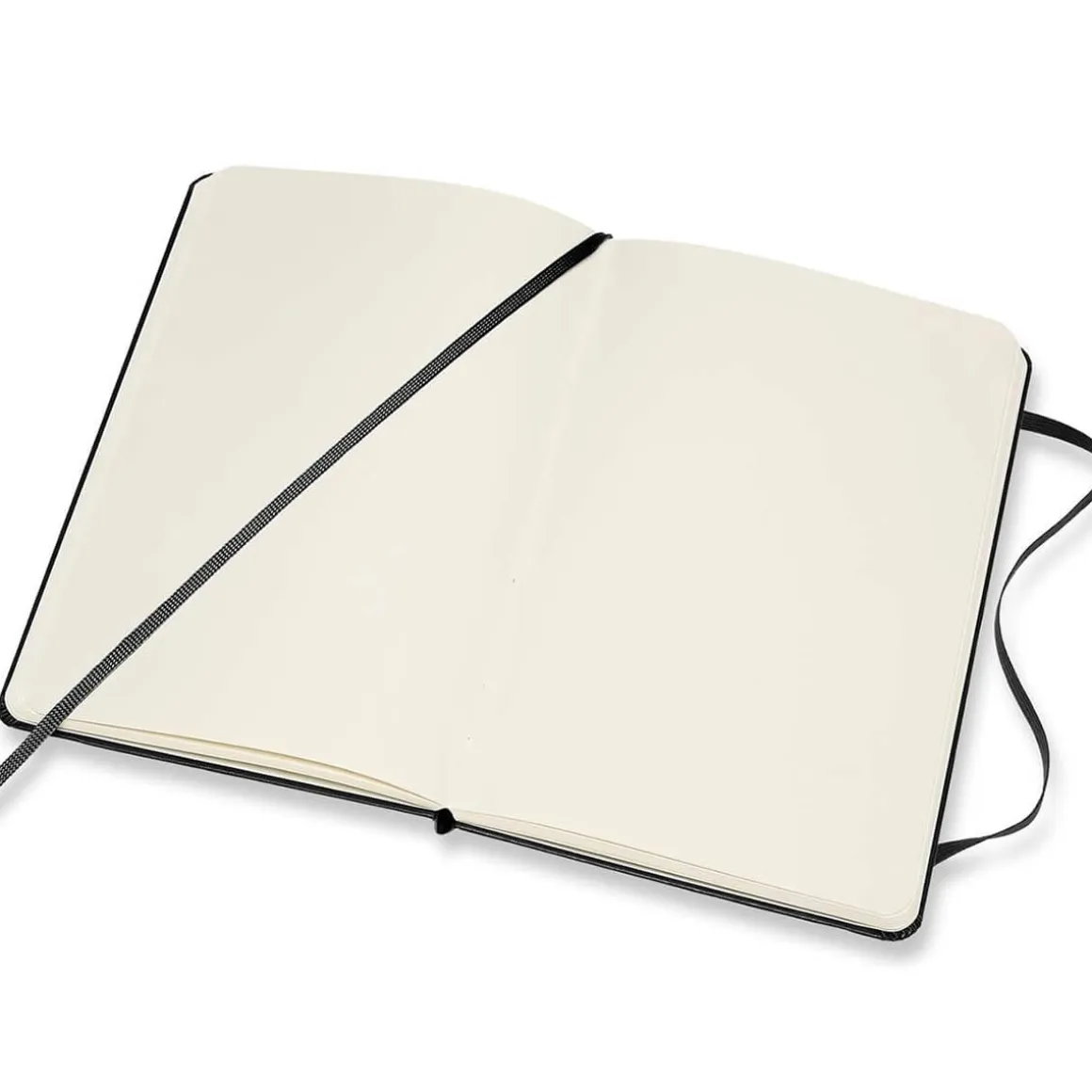 Medium Plain Hardcover Notebook (18cm) in Black by Moleskine