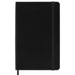 Medium Plain Hardcover Notebook (18cm) in Black by Moleskine