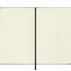 Medium Plain Hardcover Notebook (18cm) in Black by Moleskine