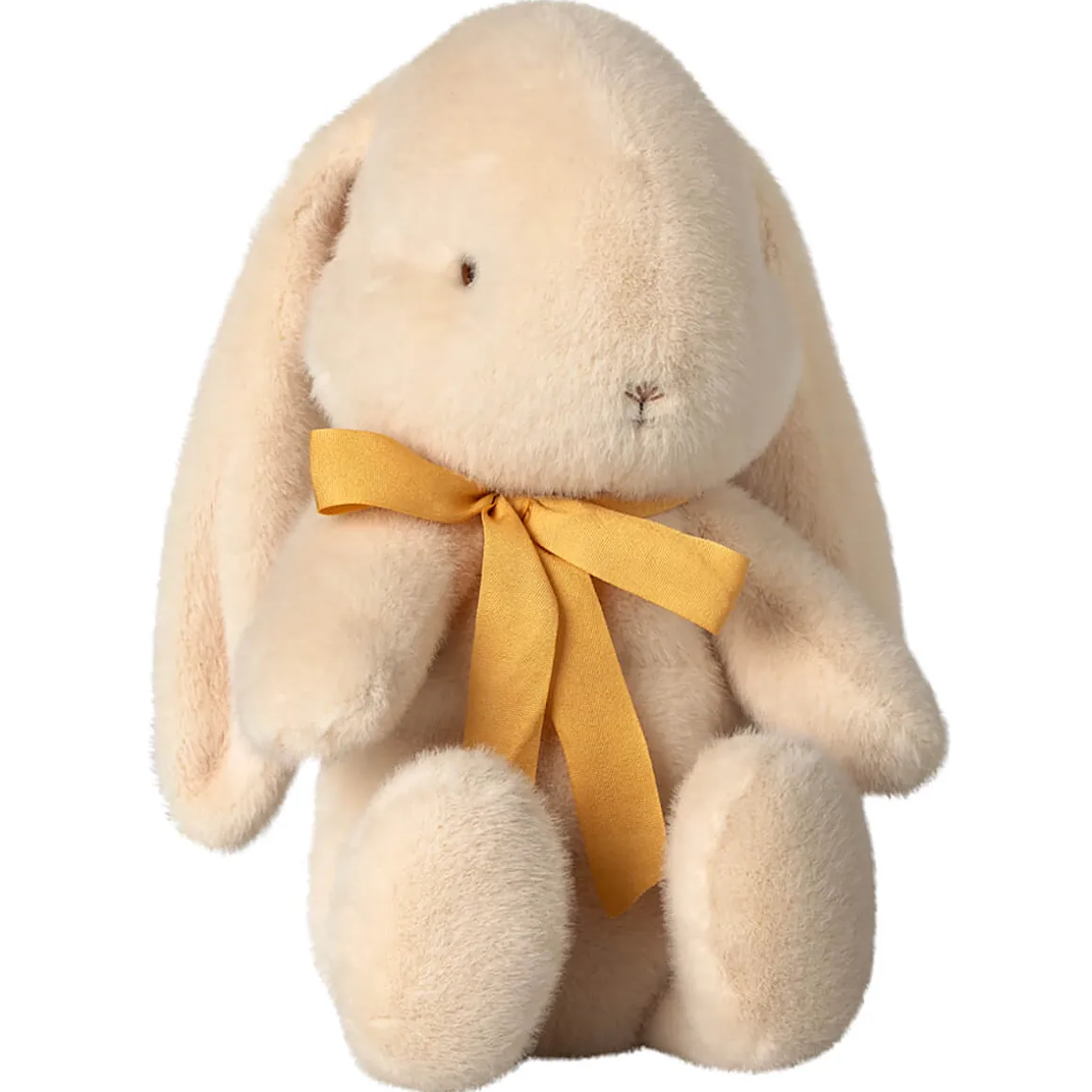 Medium Plush Bunny in Cream With Bow (34cm) By Maileg